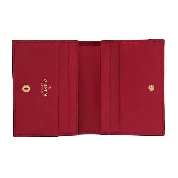 Valentino Roman Stud Wallets-3