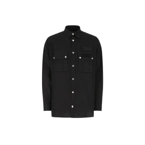 BALMAIN Shirts Men Black