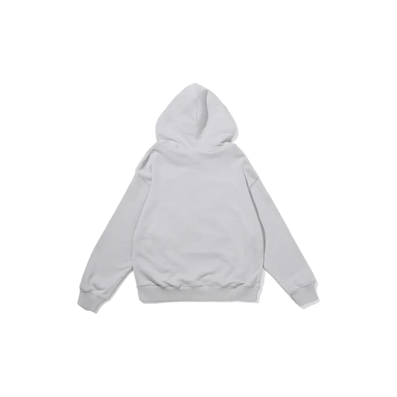 Thankque Hooded Loose Fit Sweatshirt Unisex-1