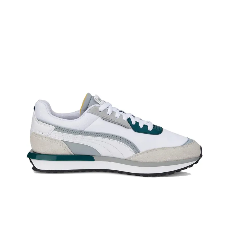 PUMA City Rider 'White Nimbus Cloud'-1