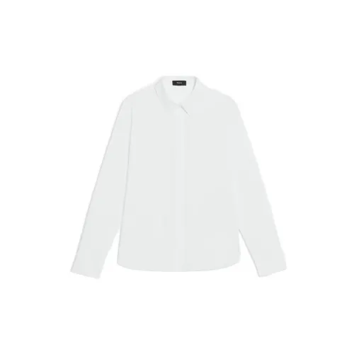 THEORY Shirts Women's White