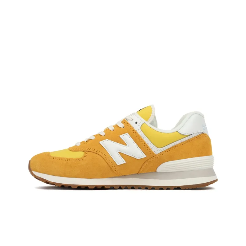 New Balance 574 Retro Bright Pack Orange Yellow-0