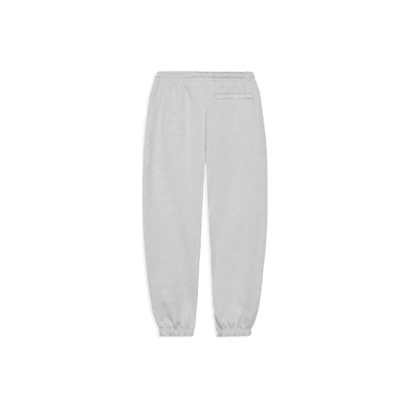 LiNing Knitted Sweatpants Men Heather Gray-1