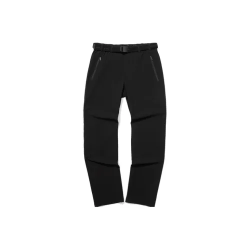 KOLON SPORT Performance Casual Pants Men Black