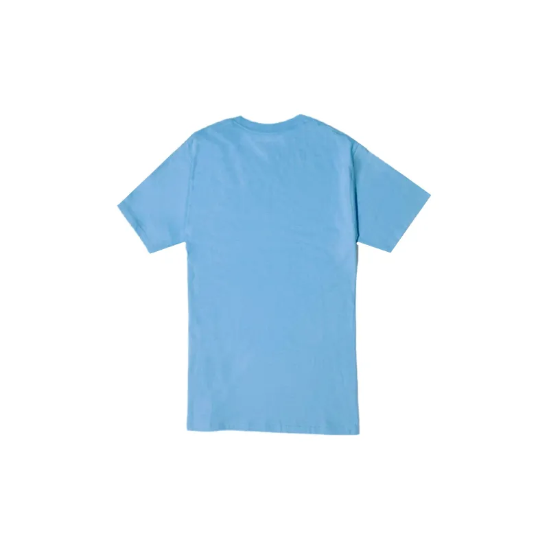 Champion T Shirt US Version Unisex Sky Blue-1
