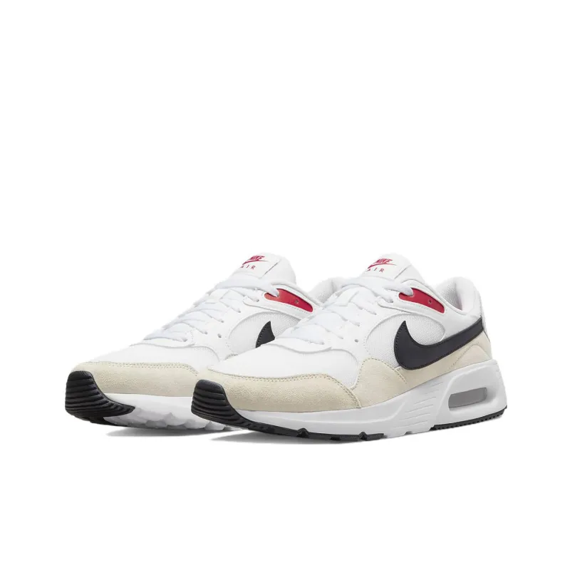 Nike Air Max Sc 'White University Red'-2