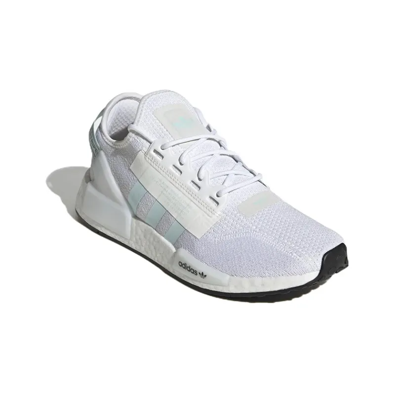 Adidas Originals NMD_R1 V2 'White Almost Blue'-2
