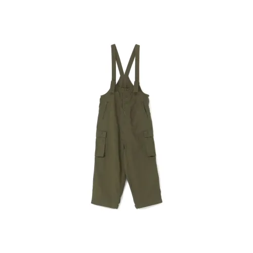 Yohji Yamamoto Jumpsuits Men Army Green