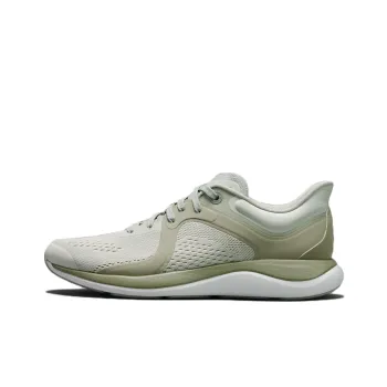 Lululemon Chargefeel Abrasion Resistant Breathable Support Cushioning Low Top Running Shoes Women's Light Green