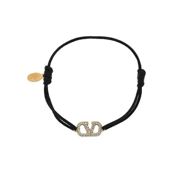 Valentino Bracelets Women's Black