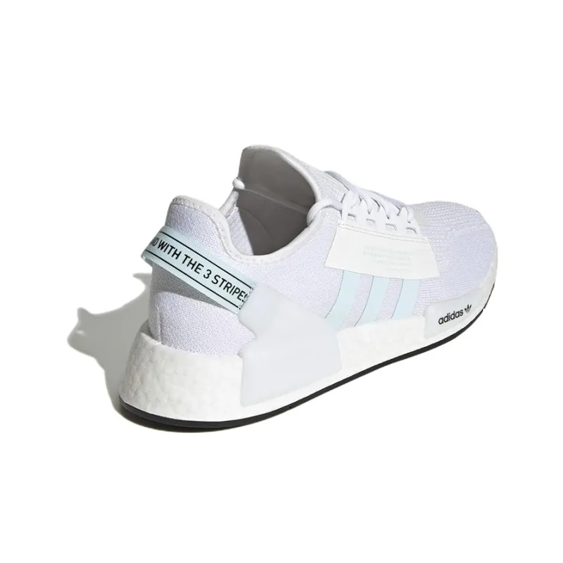 Adidas Originals NMD_R1 V2 'White Almost Blue'-3