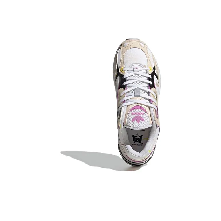 Astir Thebe Magugu X Women's Adidas Originals 'White Pulse Lilac' Women's-4