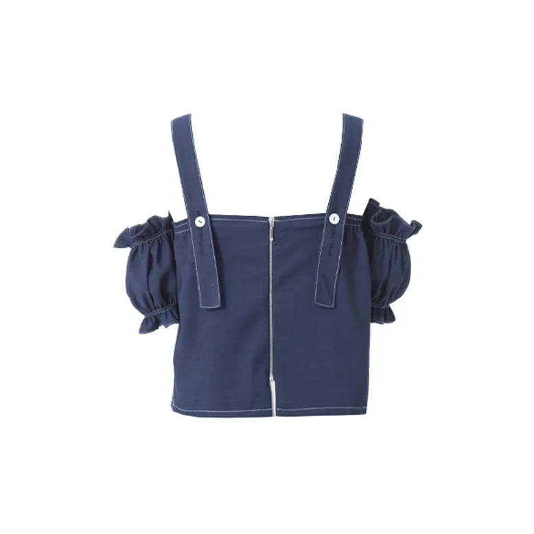 MARJORIE Camisoles Women's Blue-1