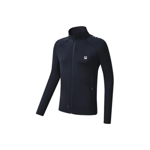 FILA Athletics Jackets Men Royal Blue