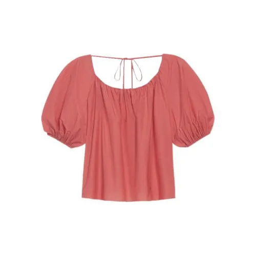 THEORY Shirts Women's Coral Pink