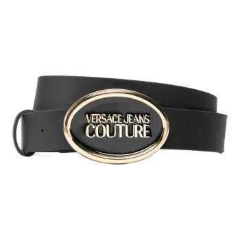 VERSACE JEANS COUTURE Leather Leather Belts Unisex Width  3.5cm