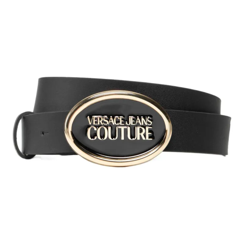 VERSACE JEANS COUTURE Leather Leather Belts Unisex Width  3.5cm-0