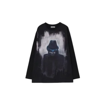 Yohji Yamamoto FW22 T Shirt Men's Black