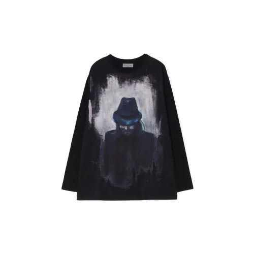 Yohji Yamamoto T-Shirts Men Black