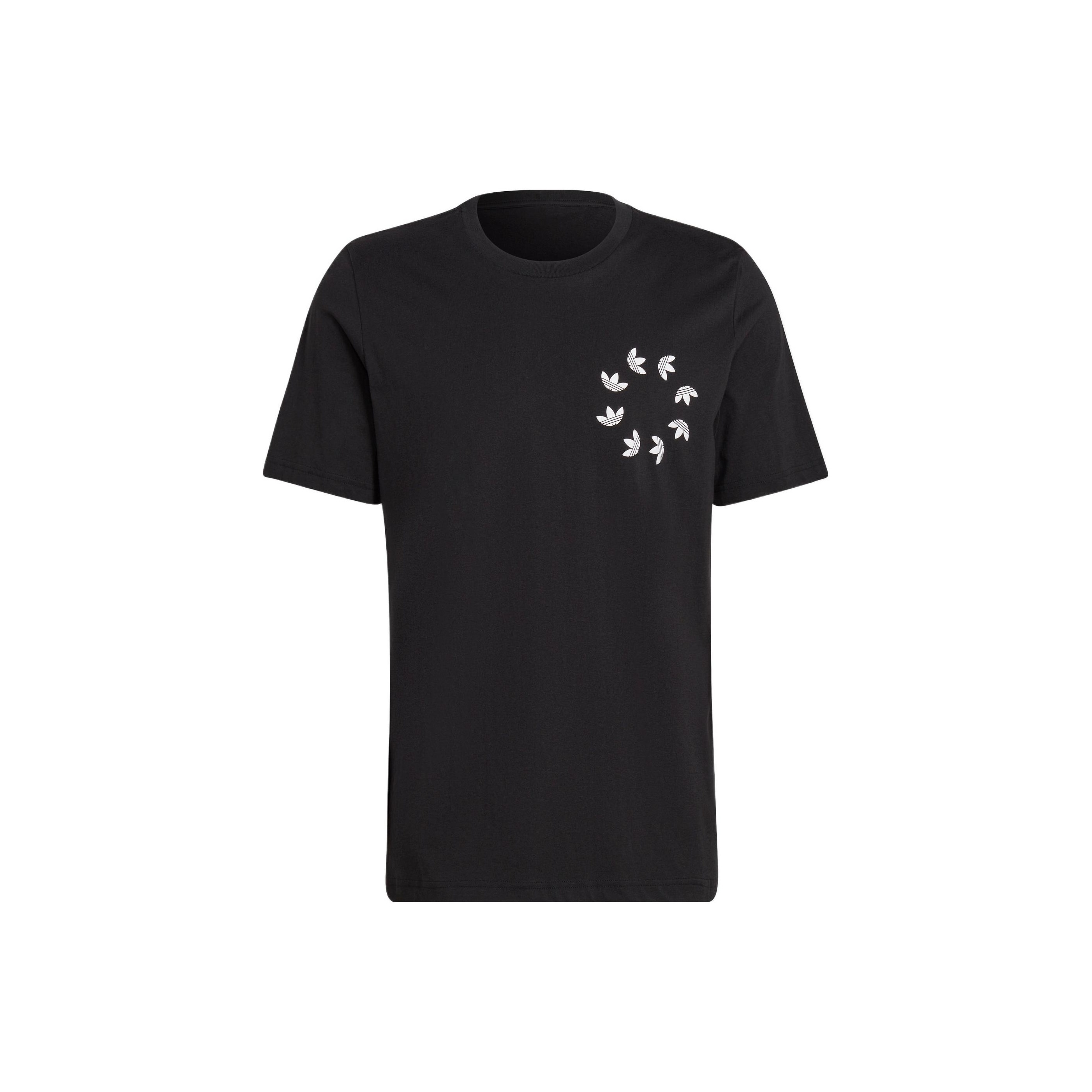 Adidas Originals T-Shirts Men Black XL - POIZON
