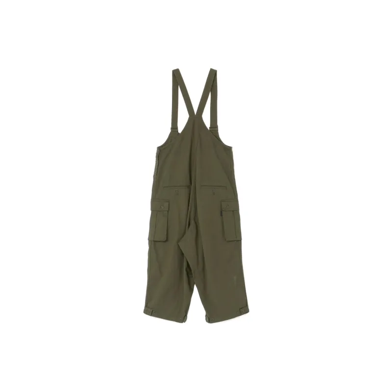 Yohji Yamamoto M-Work Cotton Dungarees-1
