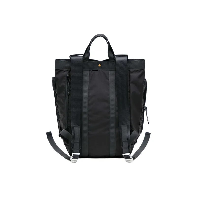 The MAD HATcher Polyamide Handbag Backpack Regular Unisex Navy Blue/Black-2