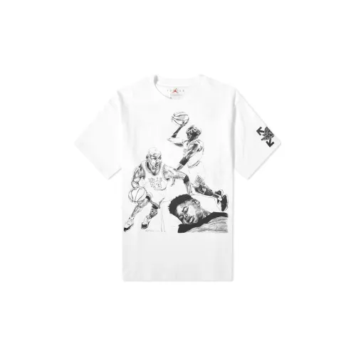 OFF WHITE X JORDAN T shirt