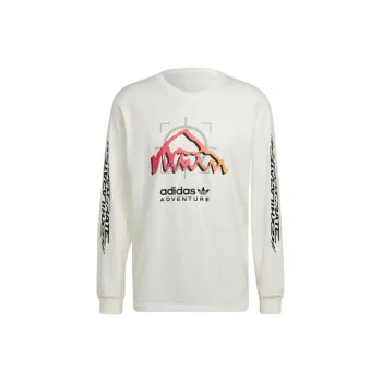 Adidas Originals ADVENTURE RIDE T Shirts Men Ecru