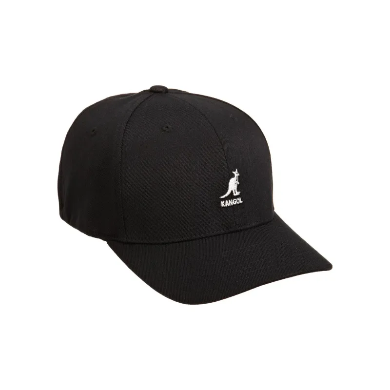 KANGOL Baseball Caps Unisex Black-2
