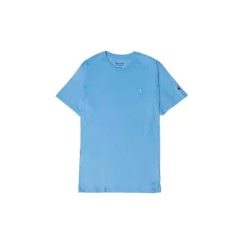Champion T Shirt US Version Unisex Sky Blue