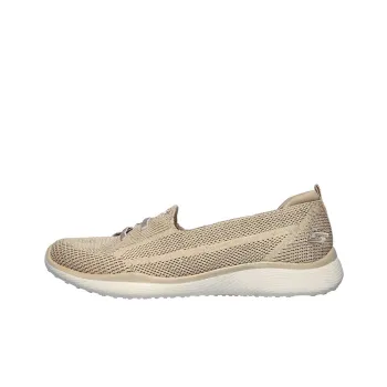 Skechers Microburst 2.0 Cushioning Anti-Slip And Wear-Resistant Low-Top Casual Shoes Women's Natural
