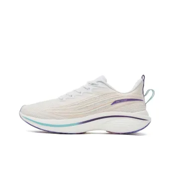 Erke Strange Bullet 3.0 Running Shoes Men Low Top True White/Joyful Blue
