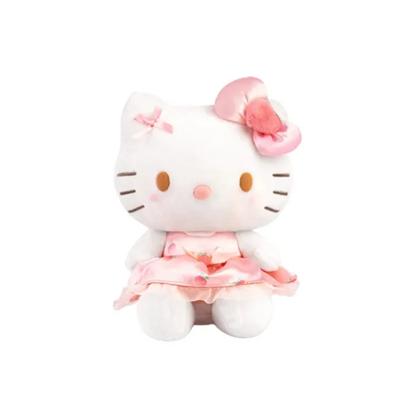 Sanrio Peach Collection Dolls Plush Doll 28cm High-1