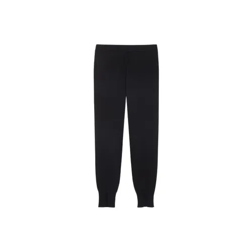 THEORY Knitted Sweatpants Women's Black