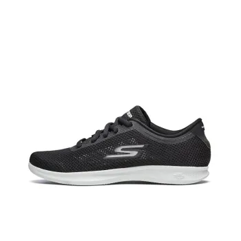 Skechers Go Step Casual Shoes Women's Low-Top Black/White