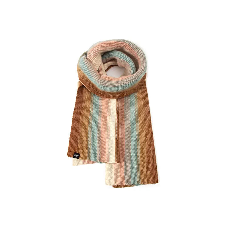 BAIJUAN Knit Scarves Unisex-0