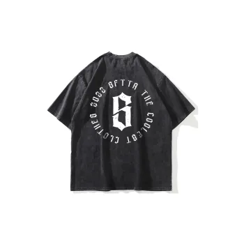 SFTTR Elbow Length Sleeved T Shirt Unisex Black