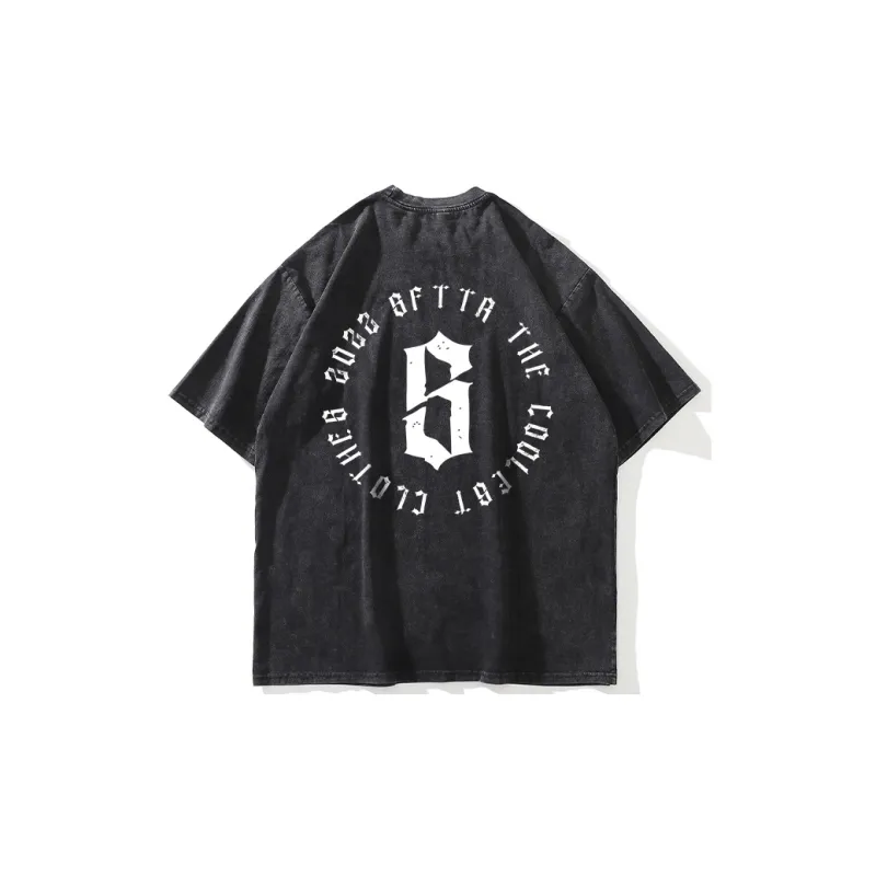 SFTTR Elbow Length Sleeved T Shirt Unisex Black-0