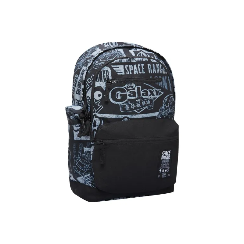LiNing Disney Toy Story Collection Polyester Backpack Regular Unisex Black-1
