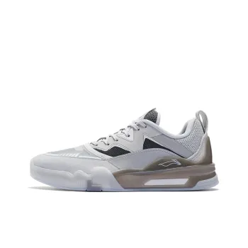 LiNing Ellington Men's Erik Ellington Professional Skateboarding Shoes   Grey