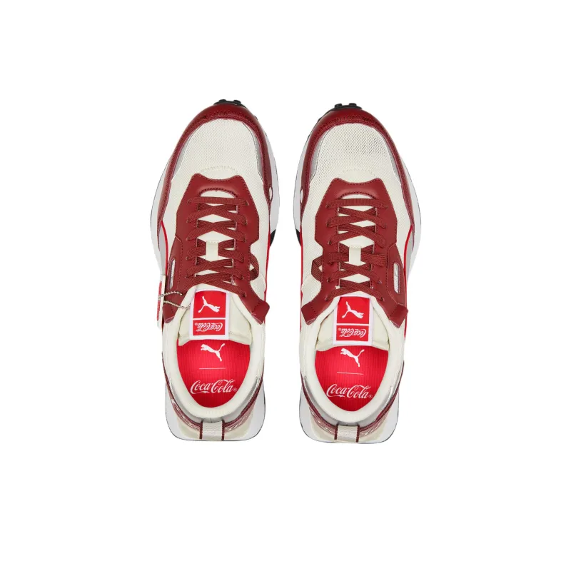 PUMA Coca Cola X Rider Fv 'Intense Red Silver'-3