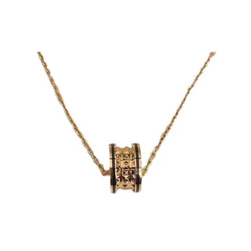 BVLGARI B.Zero1 Series Necklaces Unisex Rose Gold