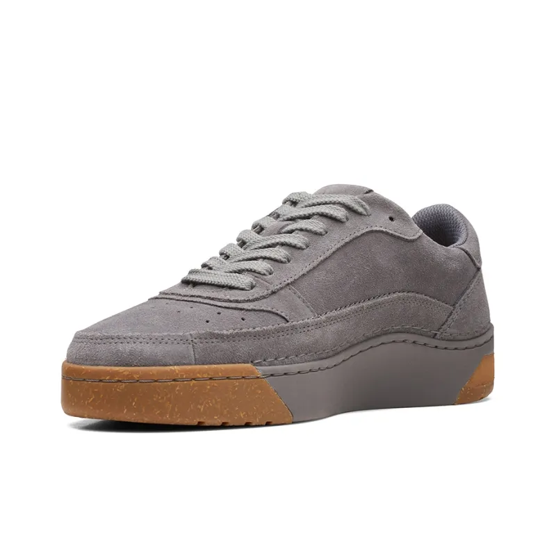 Clarks Stylish Skateboarding Shoes Men's Gray-2