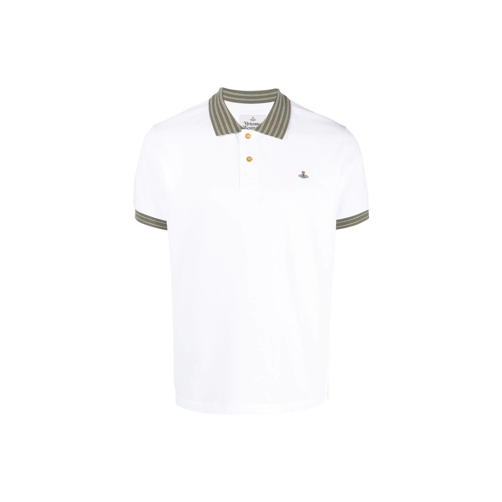 Vivienne Westwood Polo Shirts Men White POIZON