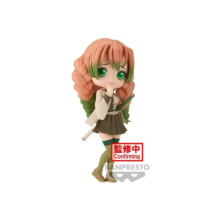 BANPRESTO Mitsuri Kanroji Eyewear Factory Q Posket Demon Slayer  Kimetsu No Yaiba Style B Bonus Gifts-1