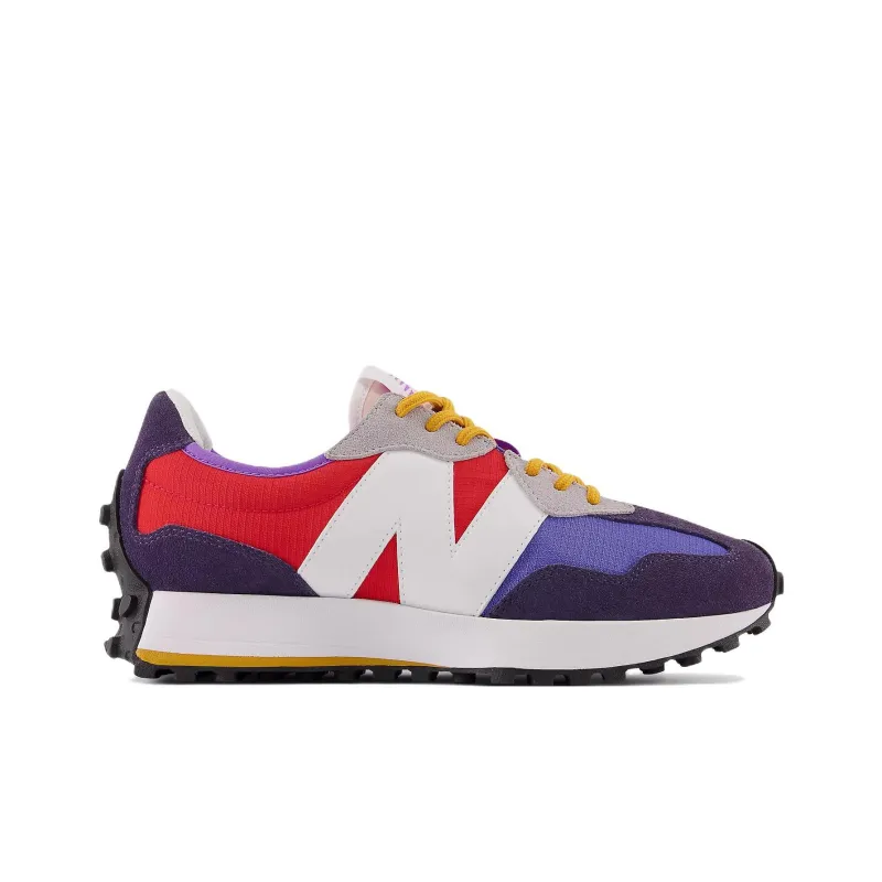 New Balance 327 Dark Mercury Aura White Women's-1