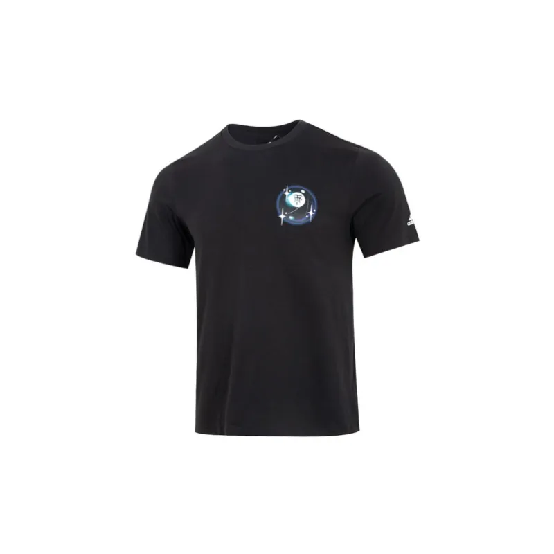 Adidas T-Shirts Men Black-0