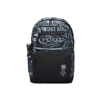 LiNing Disney Toy Story Collection Polyester Backpack Regular Unisex Black