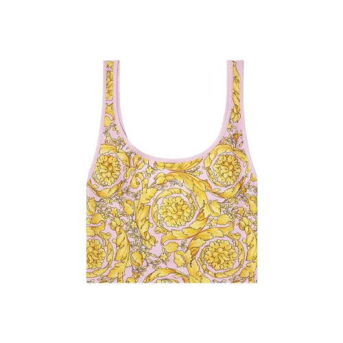 VERSACE Camisoles Women's Yellow