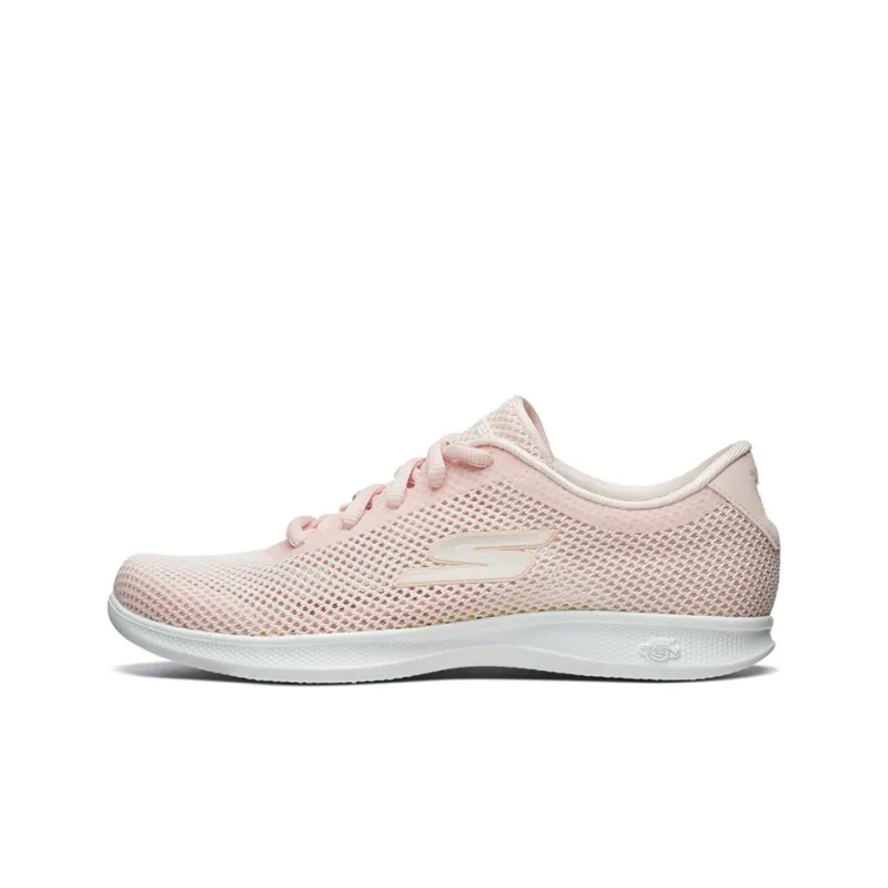 Skechers Go Step Casual Shoes Women's Low-Top Light Pink-0